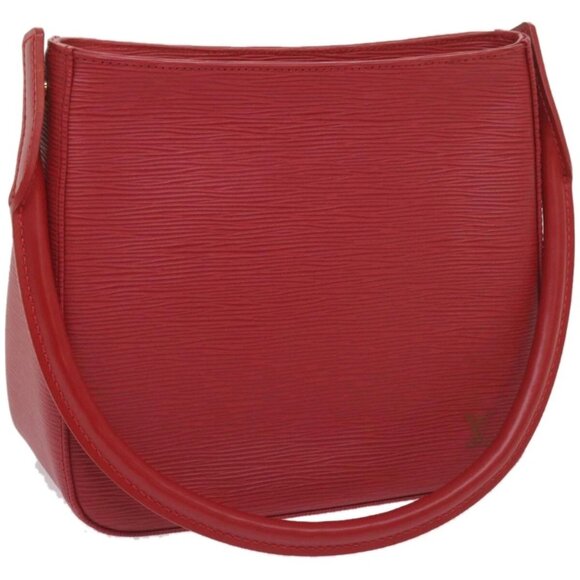 LOUIS VUITTON Epi Looping MM Shoulder Bag SPO Red LV Auth 66534SAV - Picture 1 of 16